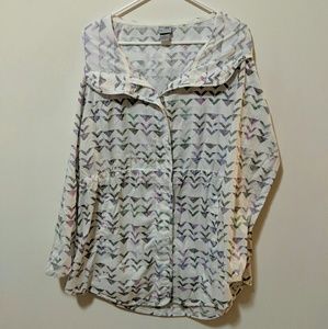 Light Champion Raincoat with hood